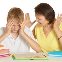 parents find homework time stressful